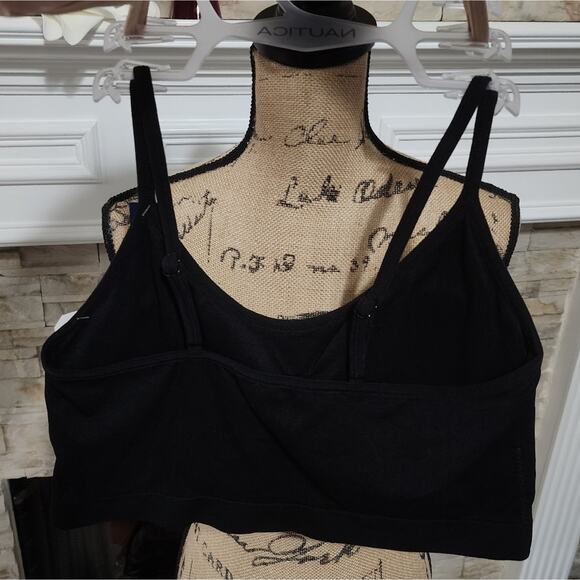 NAUTICA 3pk super soft active athletic workout lounge bras plus size 3X New! - Picture 10 of 11